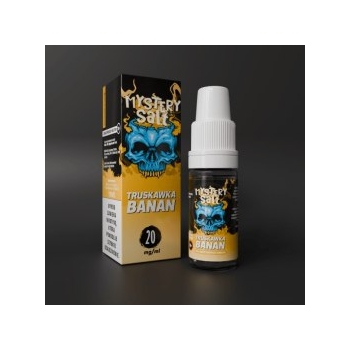 Liquid Mystery Salt - 10ml Truskawka Banan 20mg